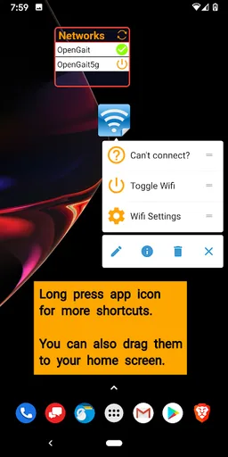 Wifi Shortcuts+ screenshot 17
