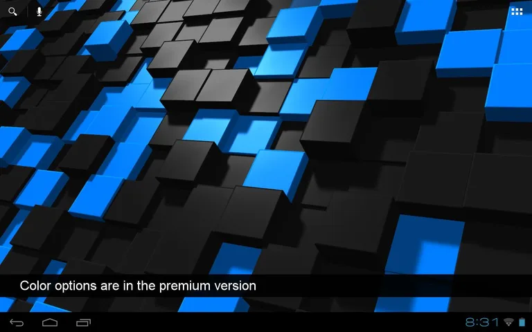 Digital Flux Free LWP screenshot 4