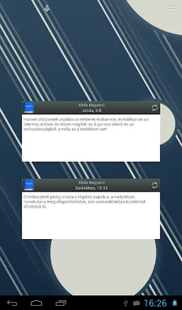Biblia Magyarul screenshot 13
