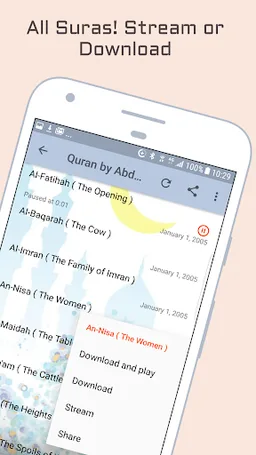 Audio Quran by Abdul Rahman Al screenshot 4