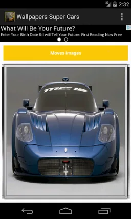 Wallpapers Super Cars screenshot 6