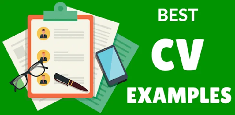 CV Examples 2021 cover image