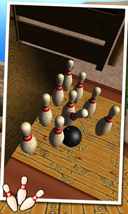 Bowling Western screenshot 2
