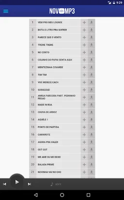 Novo MP3 screenshot 10