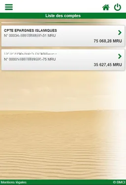 BMCI Mobile Mauritanie screenshot 5