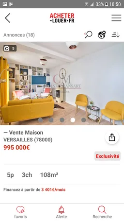 Acheter-Louer Achat-Location screenshot 2