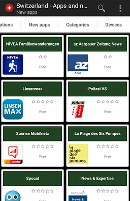 Swiss apps and games screenshot 6