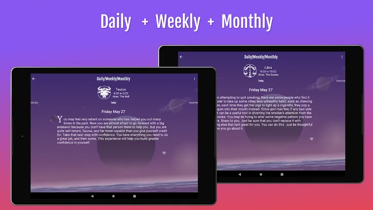 Daily Horoscope screenshot 10