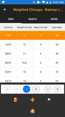 Progressive Goals screenshot 8