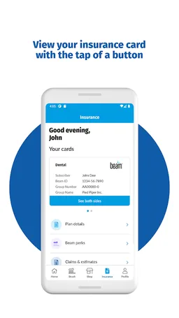 Beam Benefits screenshot 7