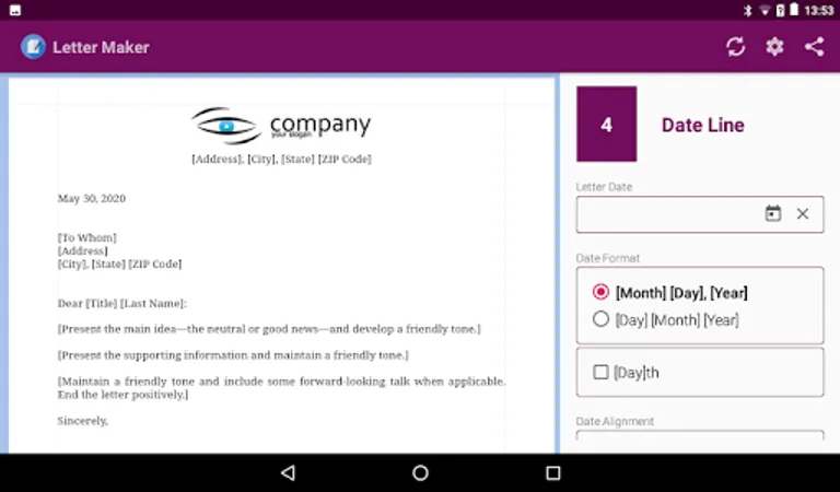 Letter Maker screenshot 13