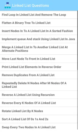 Data Structures and Algorithms offline Tutorial screenshot 2