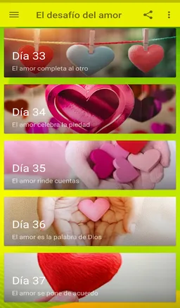 Desafío del Amor screenshot 1