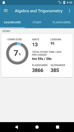 Algebra & Trigonometry screenshot 5