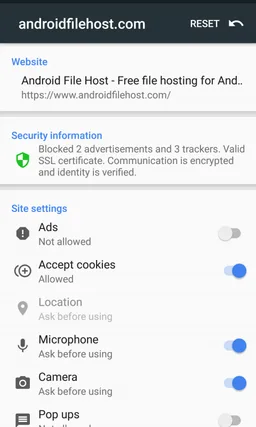 Gello Mod Browser screenshot 3