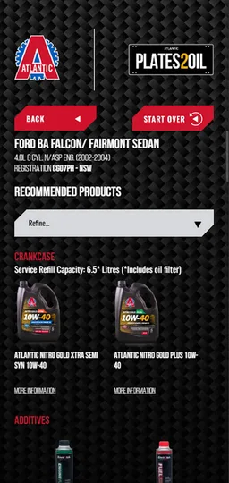 Atlantic Oil Plates2Oil screenshot 5