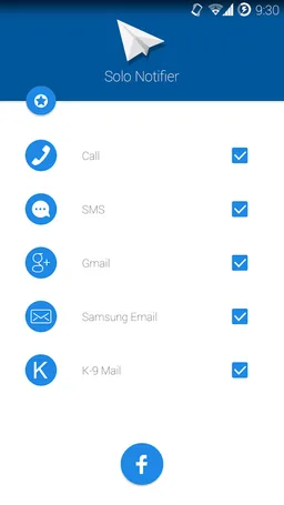Solo Notifier screenshot 3
