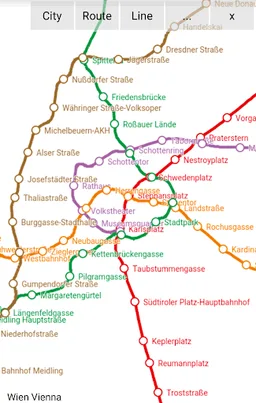 Maps of Underground (Tube) screenshot 1