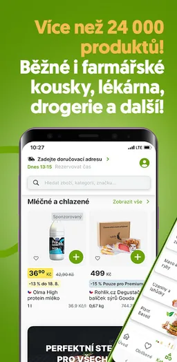 Rohlik.cz screenshot 2