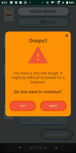 Bread Dough Calculator screenshot 4