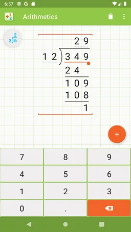 Mathlab Arithmetics screenshot 7