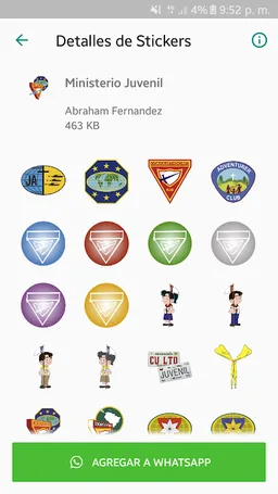 IASD - Stickers screenshot 1