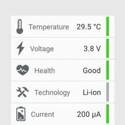 Next Battery screenshot 3