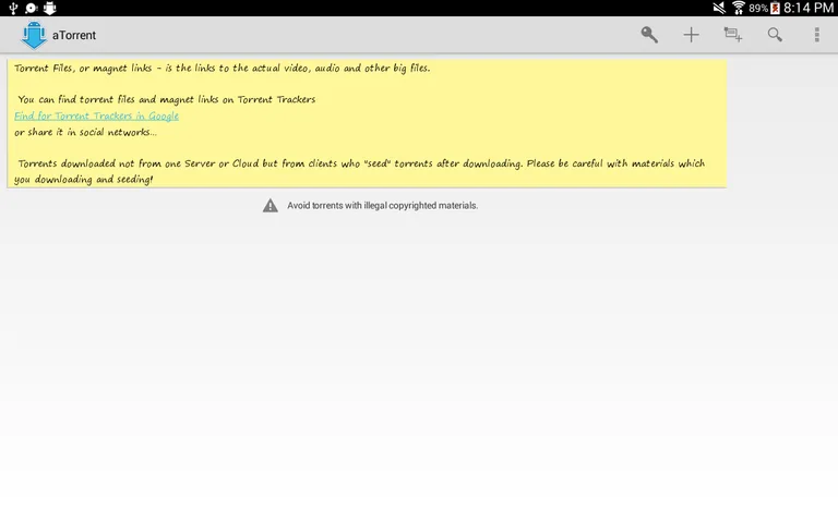 aTorrent - torrent downloader screenshot 13