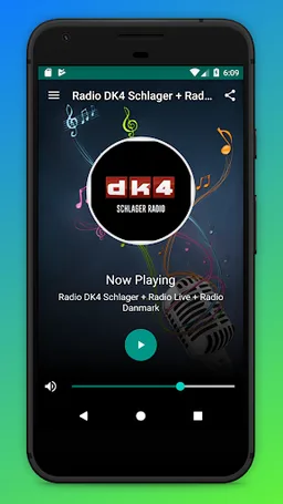 DK4 Radio Schlager App Danmark screenshot 7
