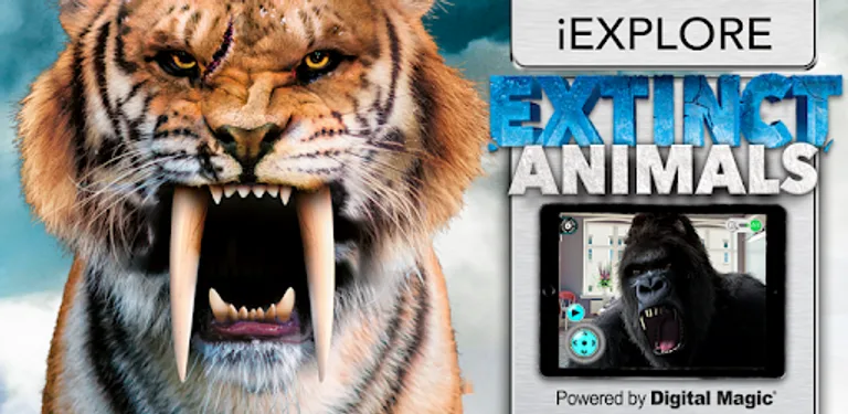 Extinct Animals iExplore AR cover image