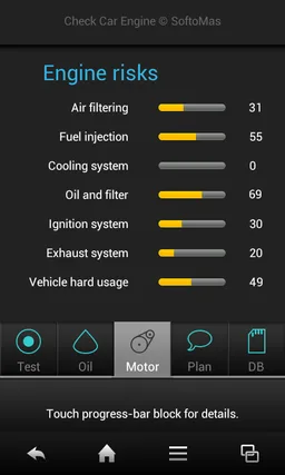 Check Car Engine screenshot 1