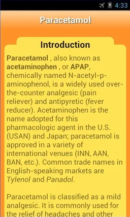 Drugs Wiki screenshot 3