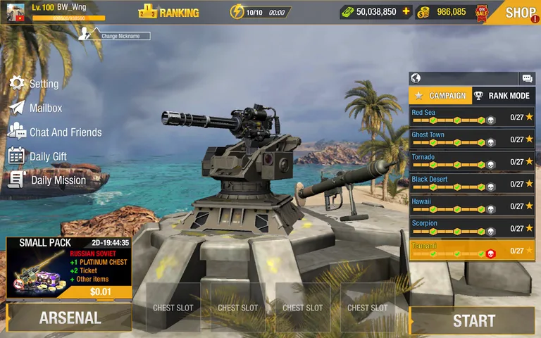 War Zone: Fight For Homeland screenshot 15