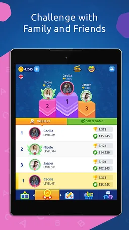 Wordy - Multiplayer Word Game screenshot 18