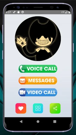 video call and chat simulation Prank 2021 screenshot 5