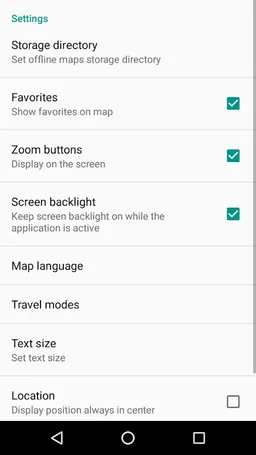 Map of Lviv offline screenshot 6
