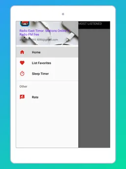 Radio East Timor: Radio Online screenshot 7