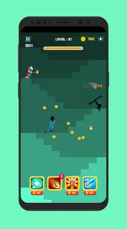 Archery Man - Super Stick Z Bow screenshot 4