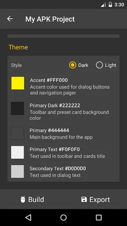 KAPK Kustom Skin Pack Maker screenshot 2