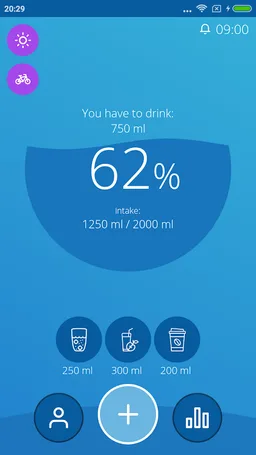 Water Drink Reminder screenshot 1