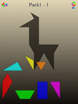 Tangram & Polyform Puzzle screenshot 13