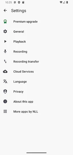 ASR Voice Recorder screenshot 7