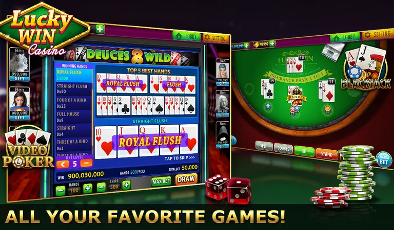 Lucky Win Casino™- FREE SLOTS screenshot 10