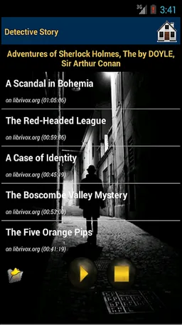 Detective Audio Story screenshot 5