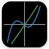 Mathematics Graph Calculator icon
