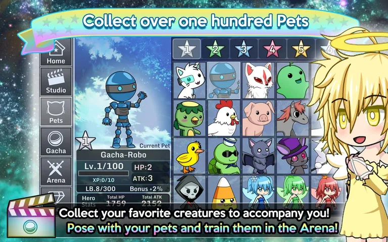 Gacha Studio (Anime Dress Up) screenshot 5