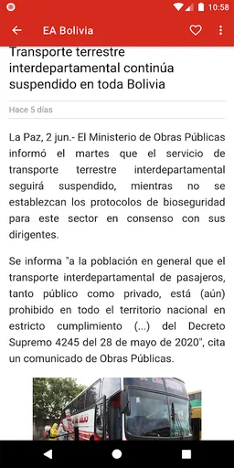 Bolivia Noticias screenshot 5