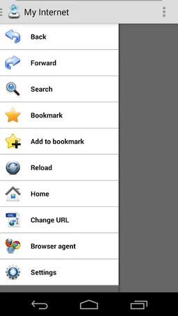 My Internet - Private and Fast screenshot 8