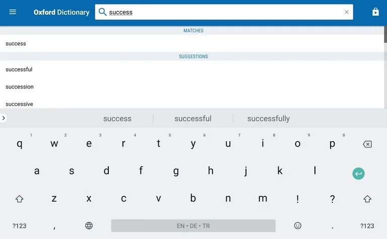 Oxford American Dictionary & Thesaurus screenshot 12