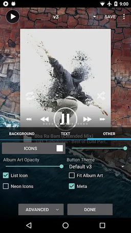 Poweramp screenshot 5